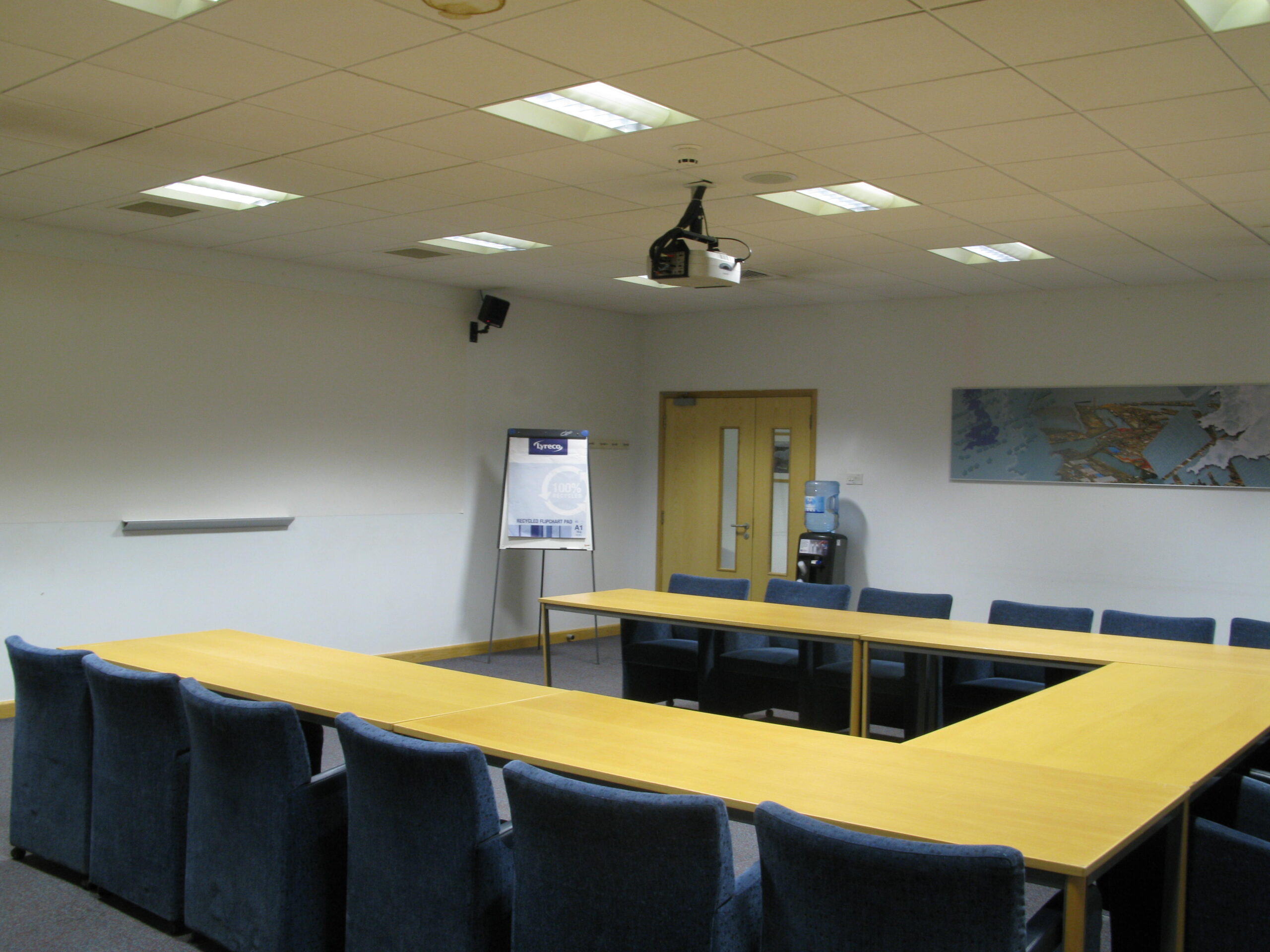Small Conference Room (C027) in the Business Centre.