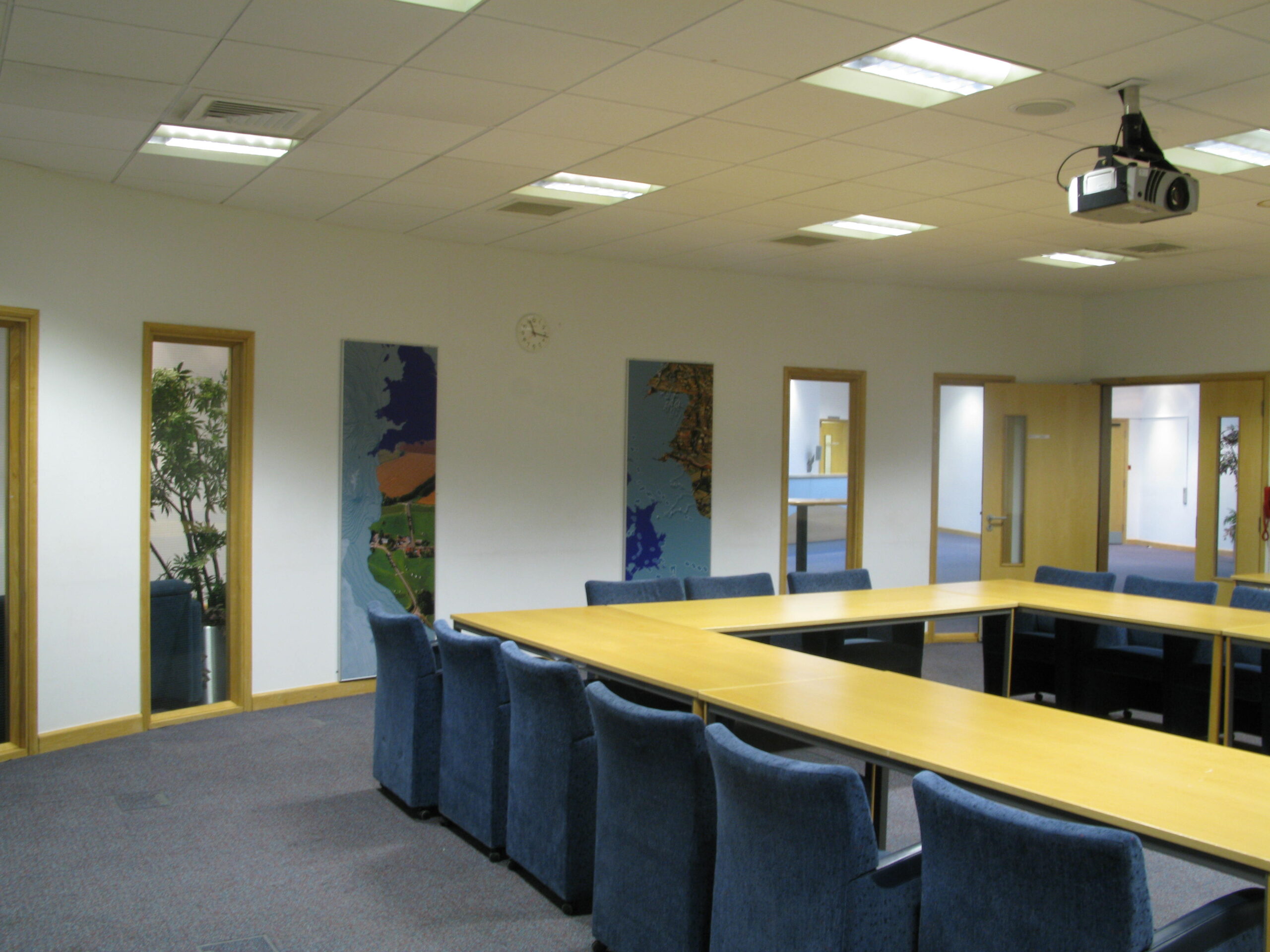 Small Conference Room (C027) in the Business Centre.