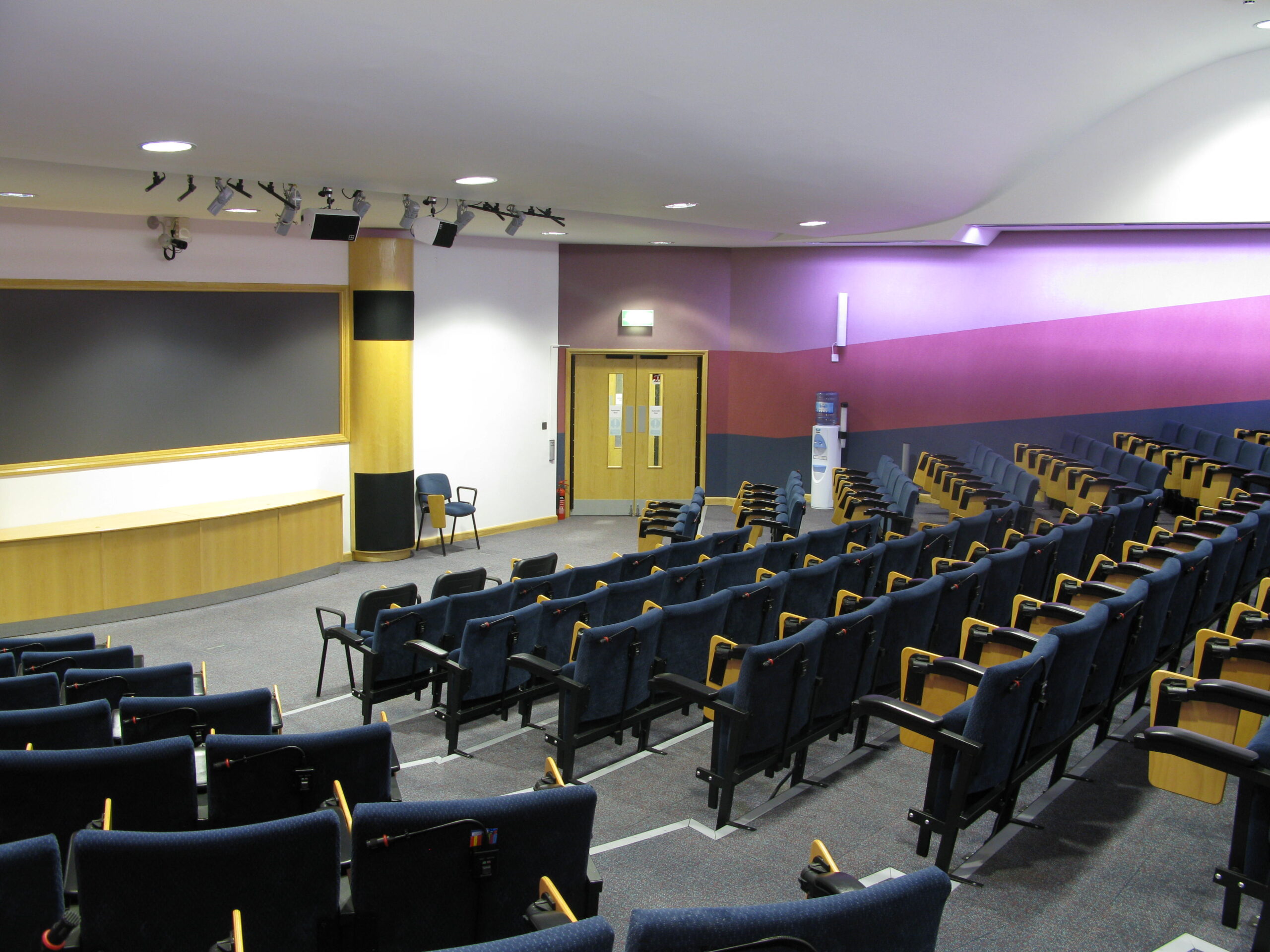 Lecture Theatre (Business Centre).
