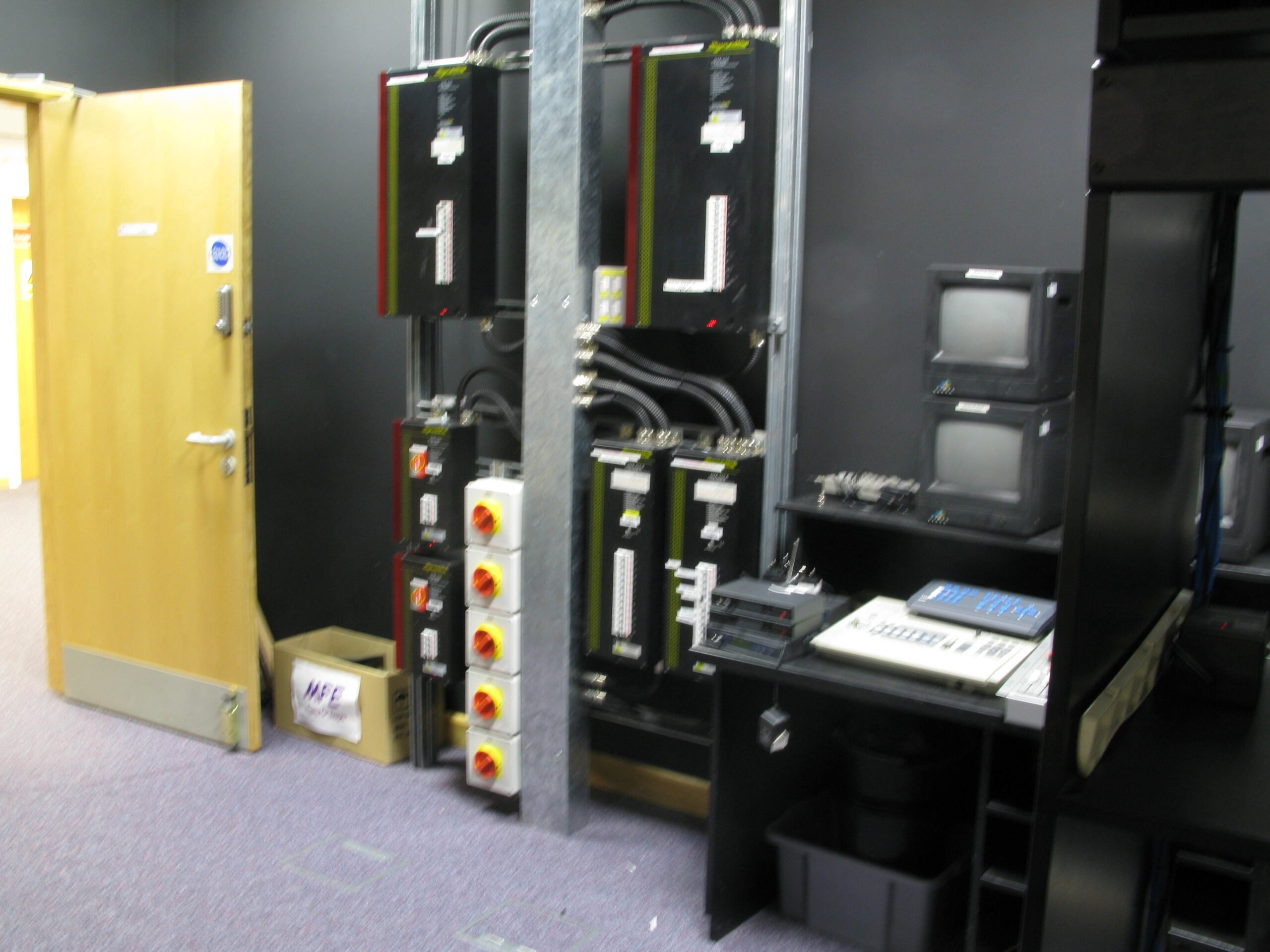 Business Centre projection room